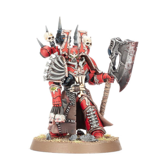 Master of Executions World Eaters Warhammer 40k