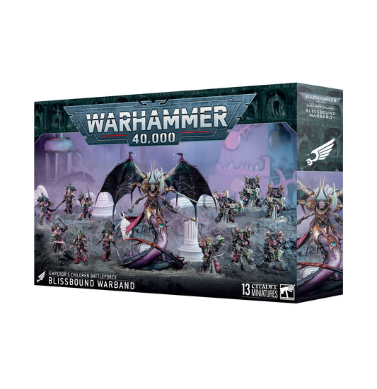 Warhammer 40k Battleforce 2025 Emperors Children CSM NEU
