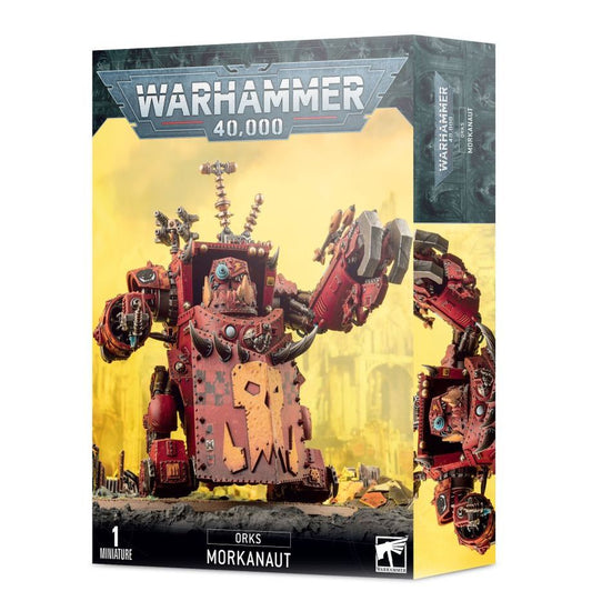 Warhammer 40k Morkanaut Orks Miniatur Modell GW