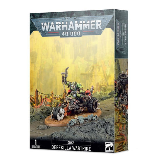 ORKS: PLATTMACHA-WAAAGHTRIKE (50-38)