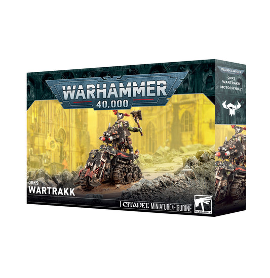 Warhammer 40.000 Orks Wartrakk Ketta Miniaturen