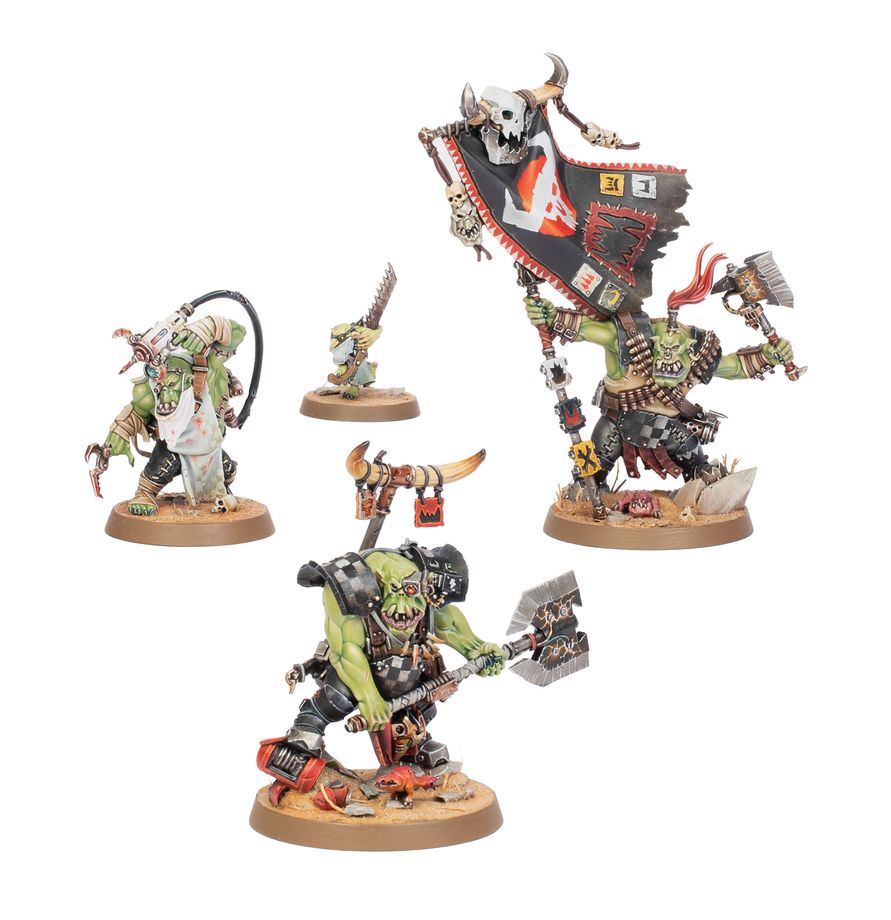 Warhammer 40.000 - Orks - Armageddon - Command Krew