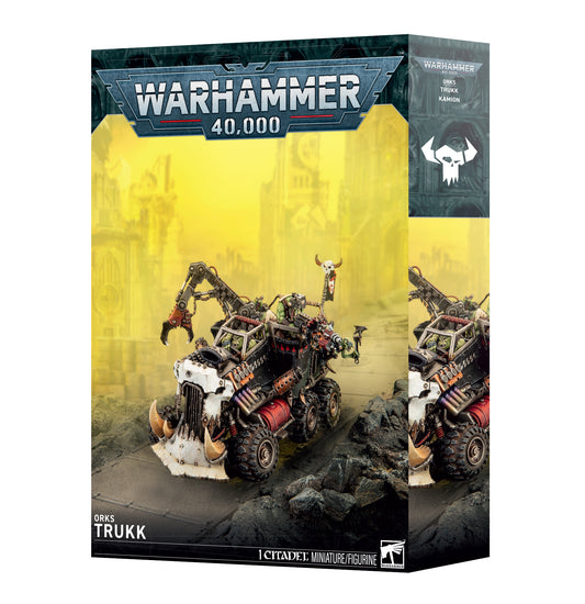 Warhammer 40.000 Orks Trukk Lasta Miniaturen