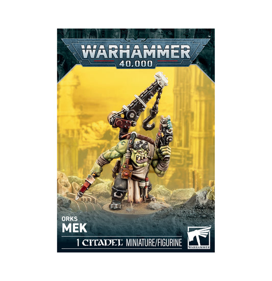 Warhammer 40.000 Orks Mek Miniaturen