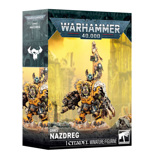 Warhammer 40.000 Orks Nazdreg Miniaturen