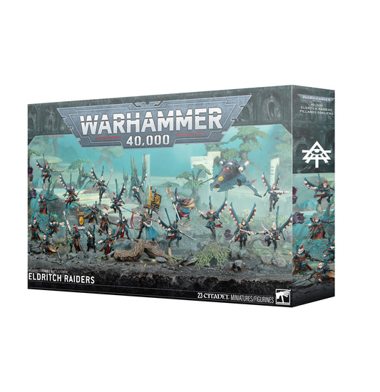 Battleforce Eldritch Raiders Warhammer 40k Aeldari Unheimliche Rauber 99120104088