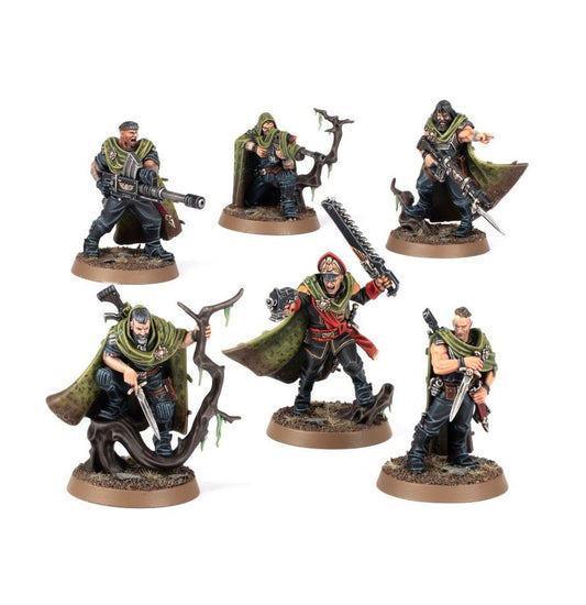 Warhammer 40k Gaunt's Ghosts Astra Militarum Miniaturen Set