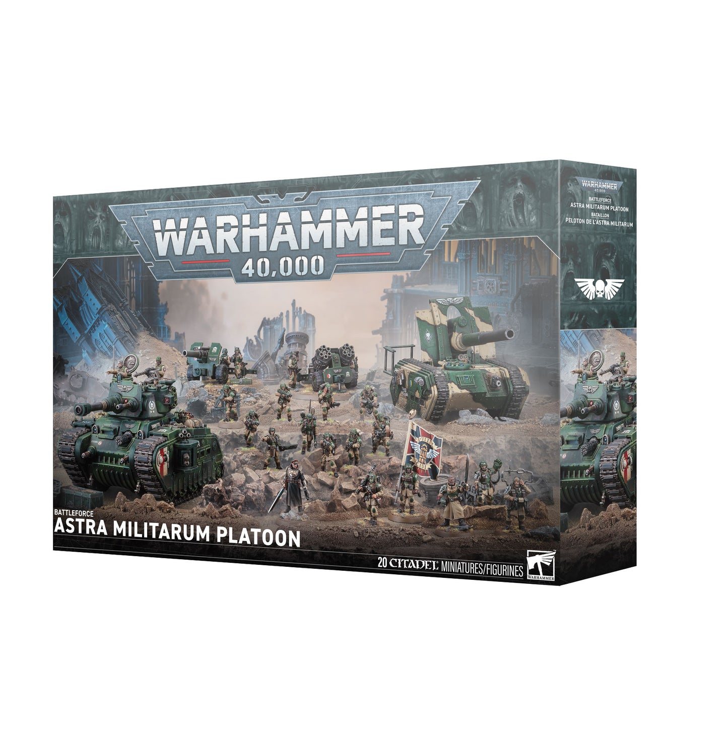 Battleforce: Astra Militarum Platoon – Warhammer 40K
