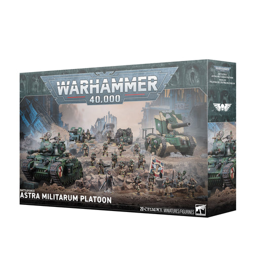 Battleforce: Astra Militarum Platoon – Warhammer 40K