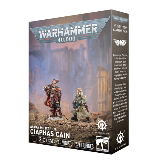 Astra Militarum: Ciaphas Cain – Warhammer 40K Character