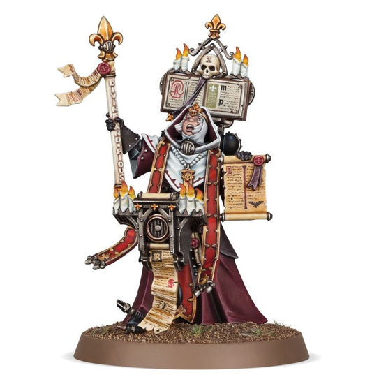 Warhammer 40.000 Adepta Sororitas Dialogus Charakter-Miniatur
