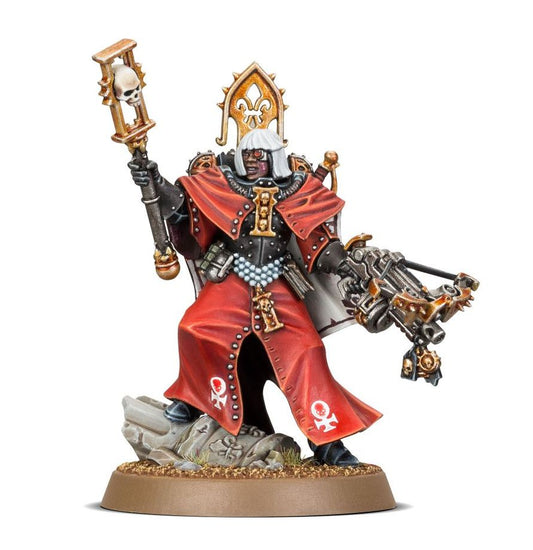 Warhammer 40.000 Adepta Sororitas Canoness Charakter-Miniatur