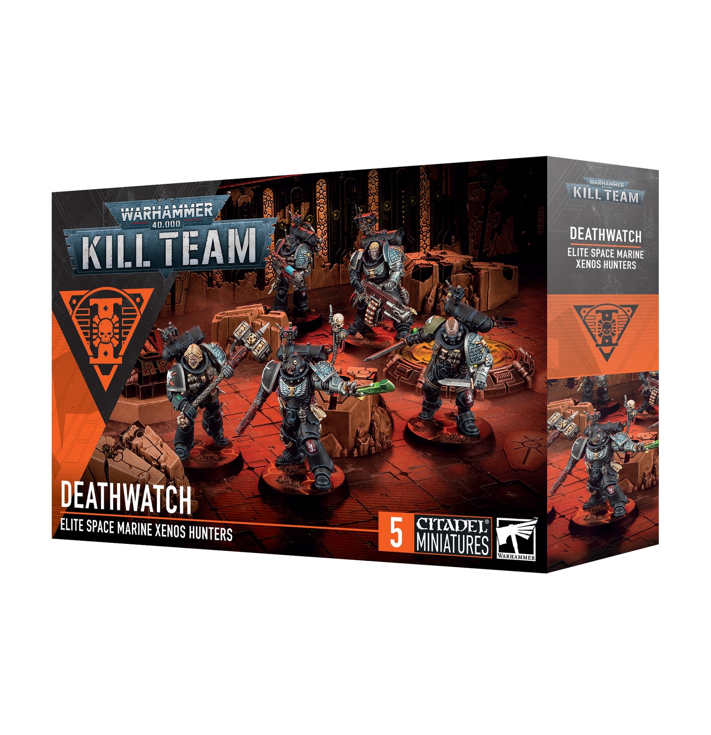 Warhammer 40k Kill Team Deathwatch Space Marines Neu Set