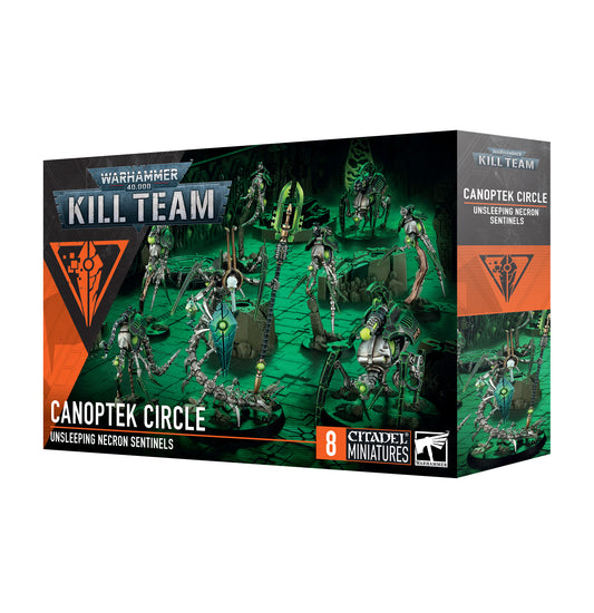 Warhammer 40k Kill Team Necrons Canoptek Circle Miniaturen Neu