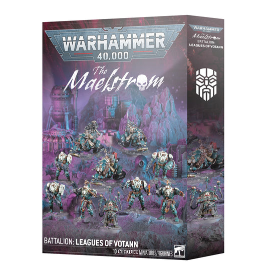 Warhammer 40k Leagues of Votann Maelstrom Battalion 99120118027