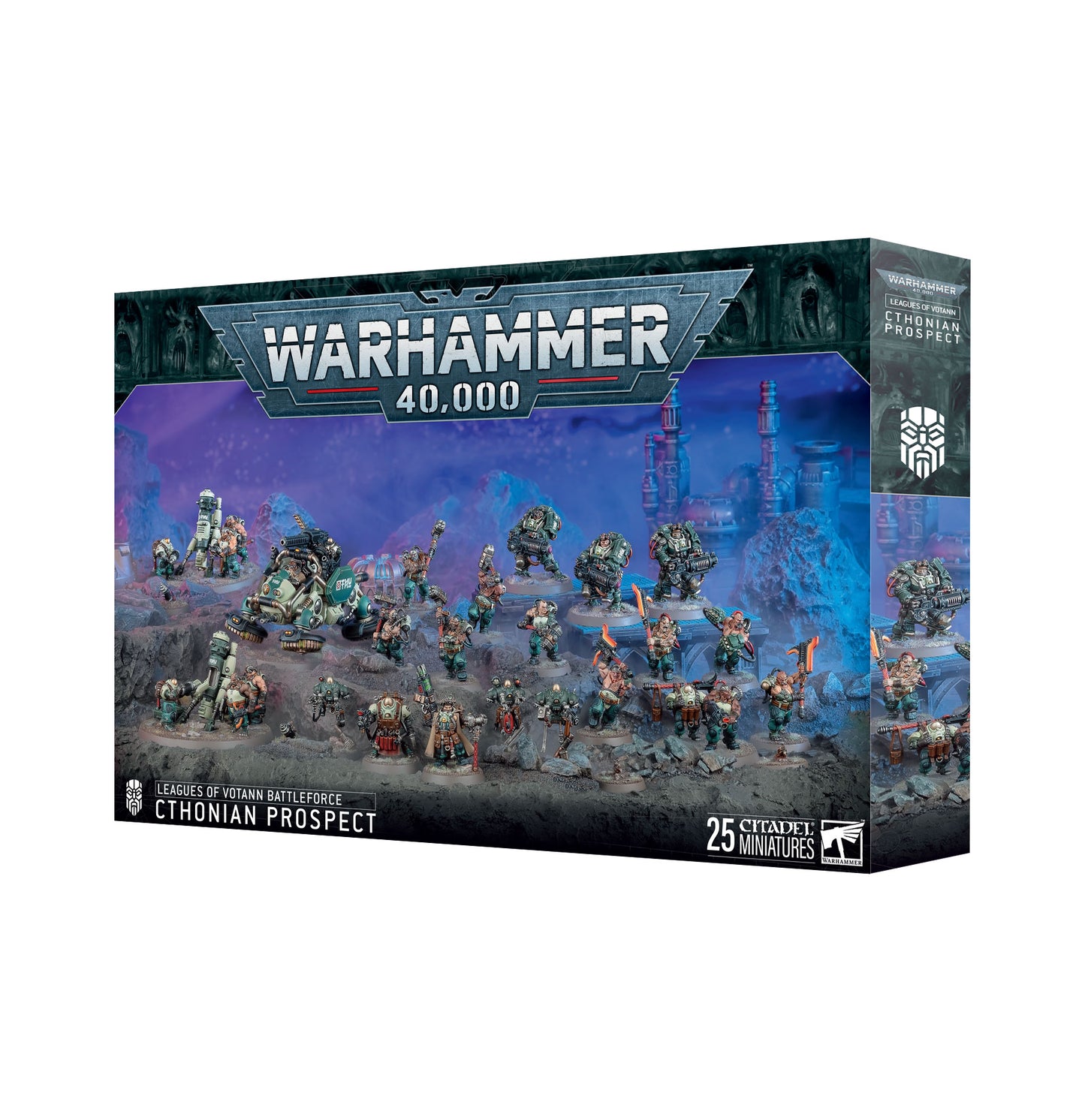 Warhammer 40k Cthonian Prospect CHTHONISCHER PROSPEKTORVERBAND Battleforce Votann Miniaturen Neu