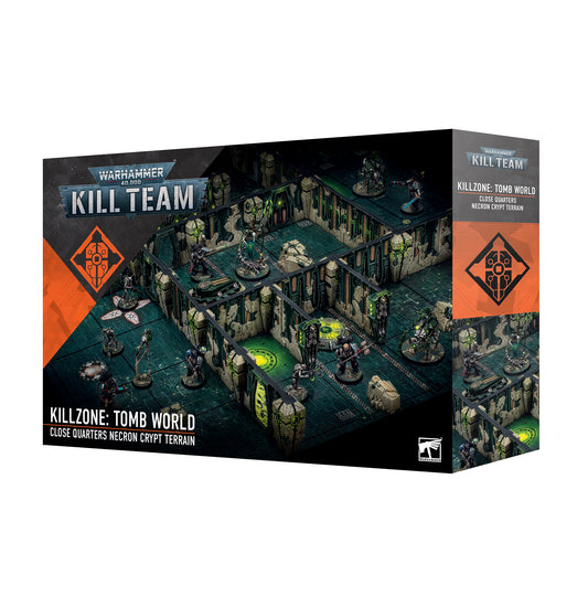 Warhammer 40k Killzone Tomb World Gruftwelt Necron Gelände Kill Team NEU