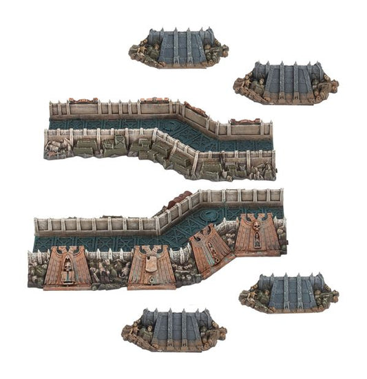 Wall Of Martyrs: Imperial Defence Line Gelände Terrain Warhammer 40k
