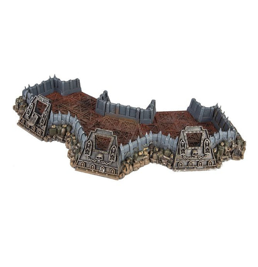 Wall Of Martyrs: Imperial Defence Emplacement Gelände Terrain Warhammer 40k