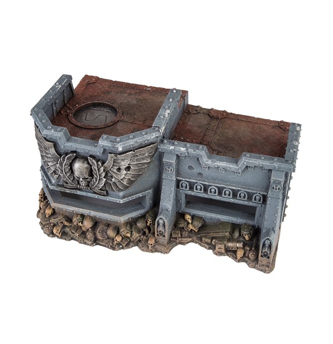 Wall Of Martyrs: Imperial Bunker Gelände Terrain Warhammer 40k