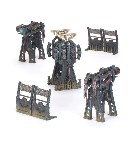 Warhammer 40.000 Battlefield Armageddon Galvanic Network Geländeset