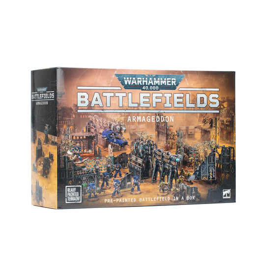 Warhammer 40.000 Battlefields: Armageddon
