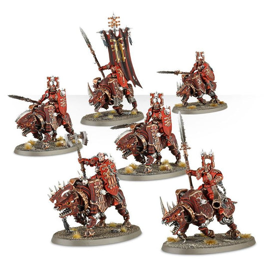 Warhammer Age of Sigmar – Blades of Khorne: Mighty Skullcrushers