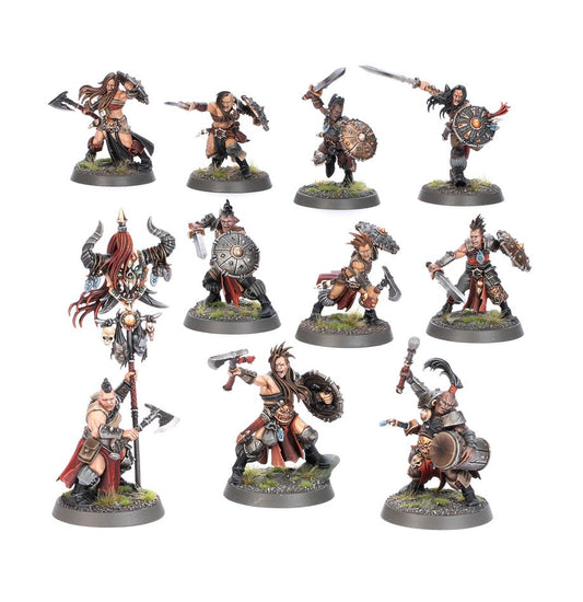 Darkoath-Marauders Finsterschwur Slaves of Darkness Aos Warhammer Age Of Sigmar