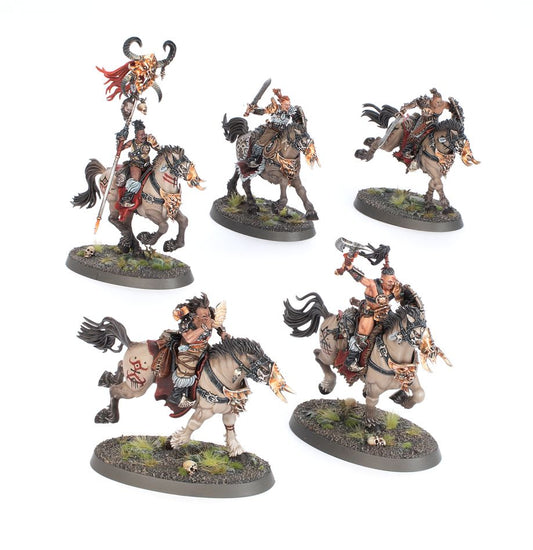 Darkoath-Fellriders Finsterschwur Slaves of Darkness Aos Warhammer Age Of Sigmar