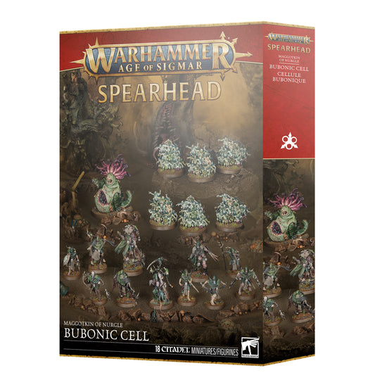 Spearhead: M/N Seuchenzelle – Age of Sigmar Maggotkin Chaos