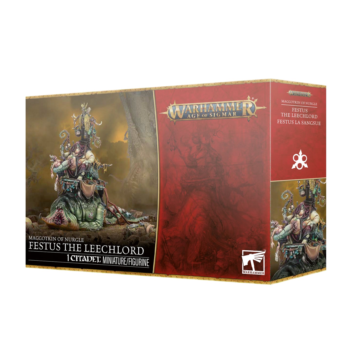 Maggotkin of Nurgle: Doktor Festus – Age of Sigmar Maggotkin Chaos