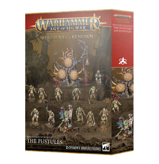 Maggotkin of Nurgle: Die Pusteln – Age of Sigmar Maggotkin Chaos