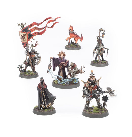Freeguild Command Squad Freigilden Cities of Sigmar Aos Warhammer Age Of Sigmar