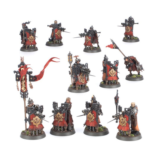Freeguild Fusiliers Freigilden Cities of Sigmar Aos Warhammer Age Of Sigmar
