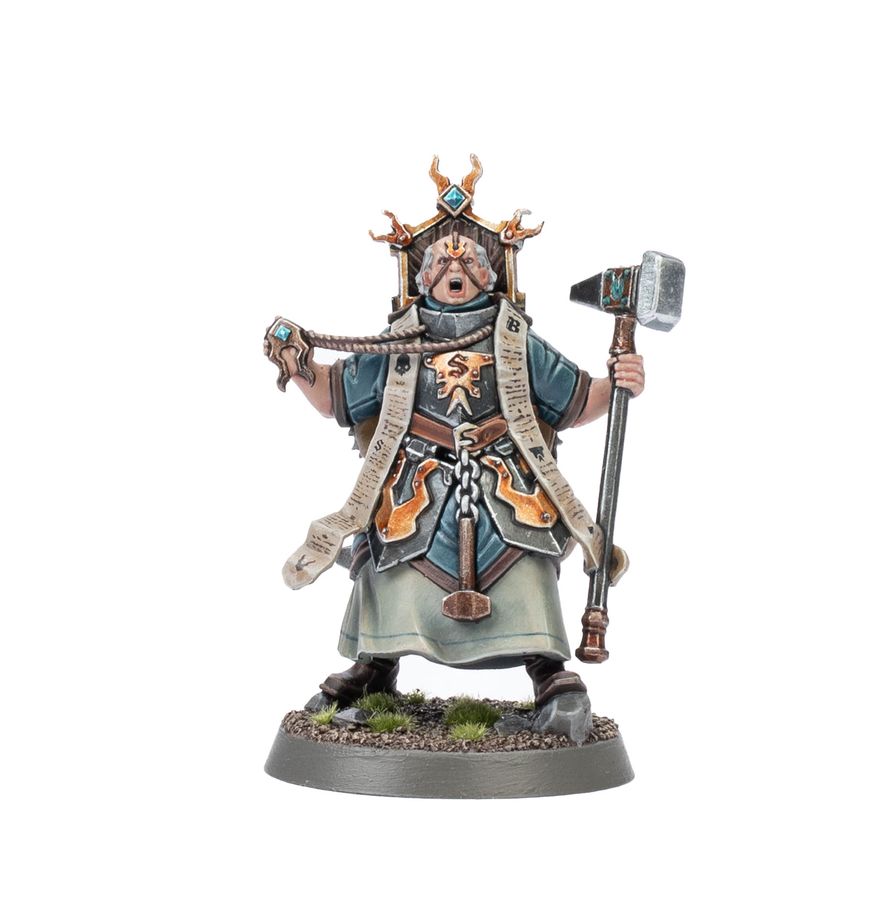 Warhammer Age of Sigmar: Cities of Sigmar – Mallus Forgepriest