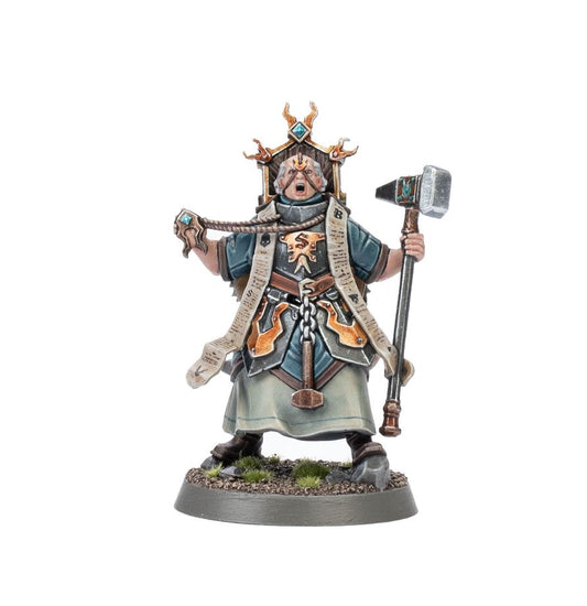 Warhammer Age of Sigmar: Cities of Sigmar – Mallus Forgepriest