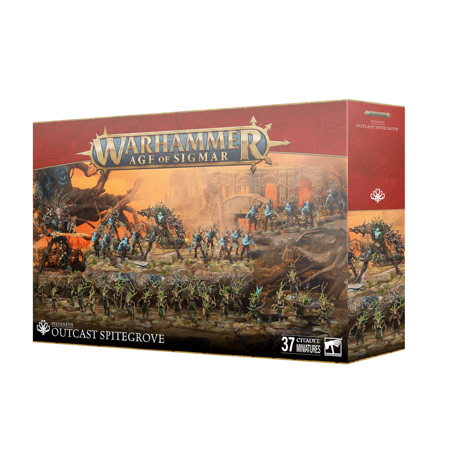 Warhammer Sylvaneth Spitegrove Battleforce AoS Miniaturen Neu 2025 Vorbestellung