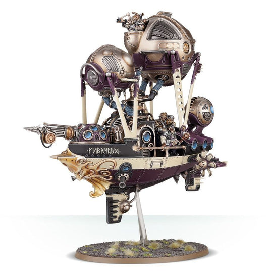 Arkanaut Frigate Arkanauten-Fregatte Kharadron Overlords Aos Warhammer Age Of Sigmar