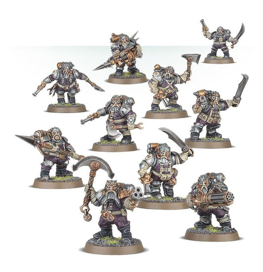 Arkanaut Company Kharadron Overlords Aos Warhammer Age Of Sigmar