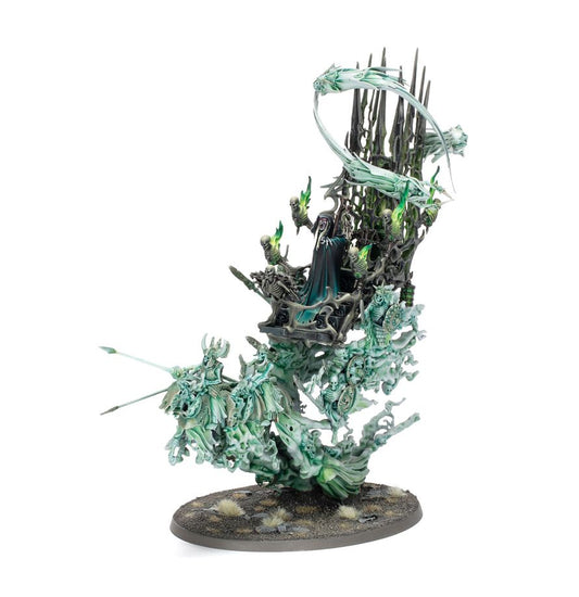 Warhammer Age of Sigmar Soulblight Gravelords Coven Throne / Mortis Engine Miniaturen-Set