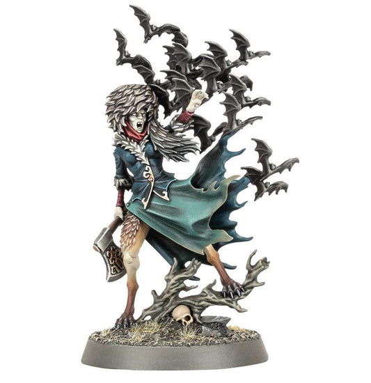 Warhammer Age of Sigmar Soulblight Gravelords Ivya Volga Vampir-Miniatur