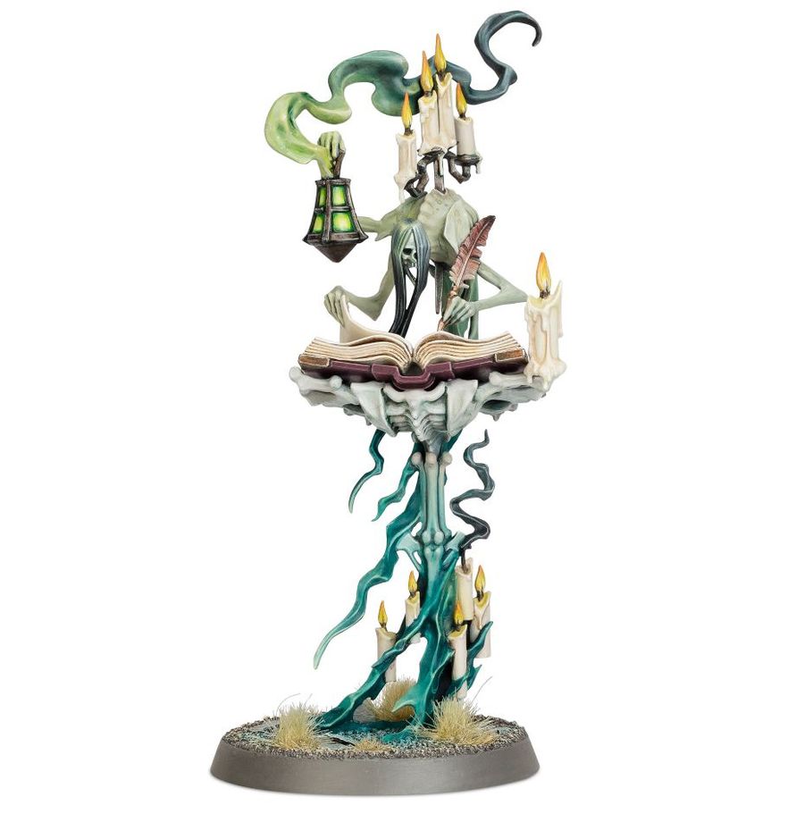Scriptor Mortis Warhammer Age of Sigmar Nighthaunt