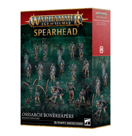 Age of Sigmar Spearhead Kavalos-Speerspitze Vanguard Ossiarch Bonereapers