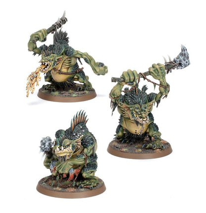 Warhammer Age of Sigmar Gloomspite Gitz: Fellwater Troggoths