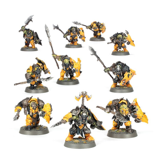 Ardboyz Platt'nhelme Ironjawz Orks Aos Warhammer Age Of Sigmar