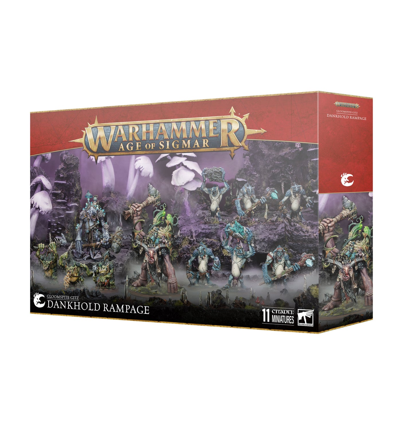 Warhammer Wut der Moderogrotte Battleforce Gloomspite Gitz Age of Sigmar Neu