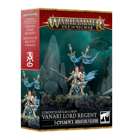 Age of Sigmar Lumineth Vanari Lord Regent Miniature 99120210065
