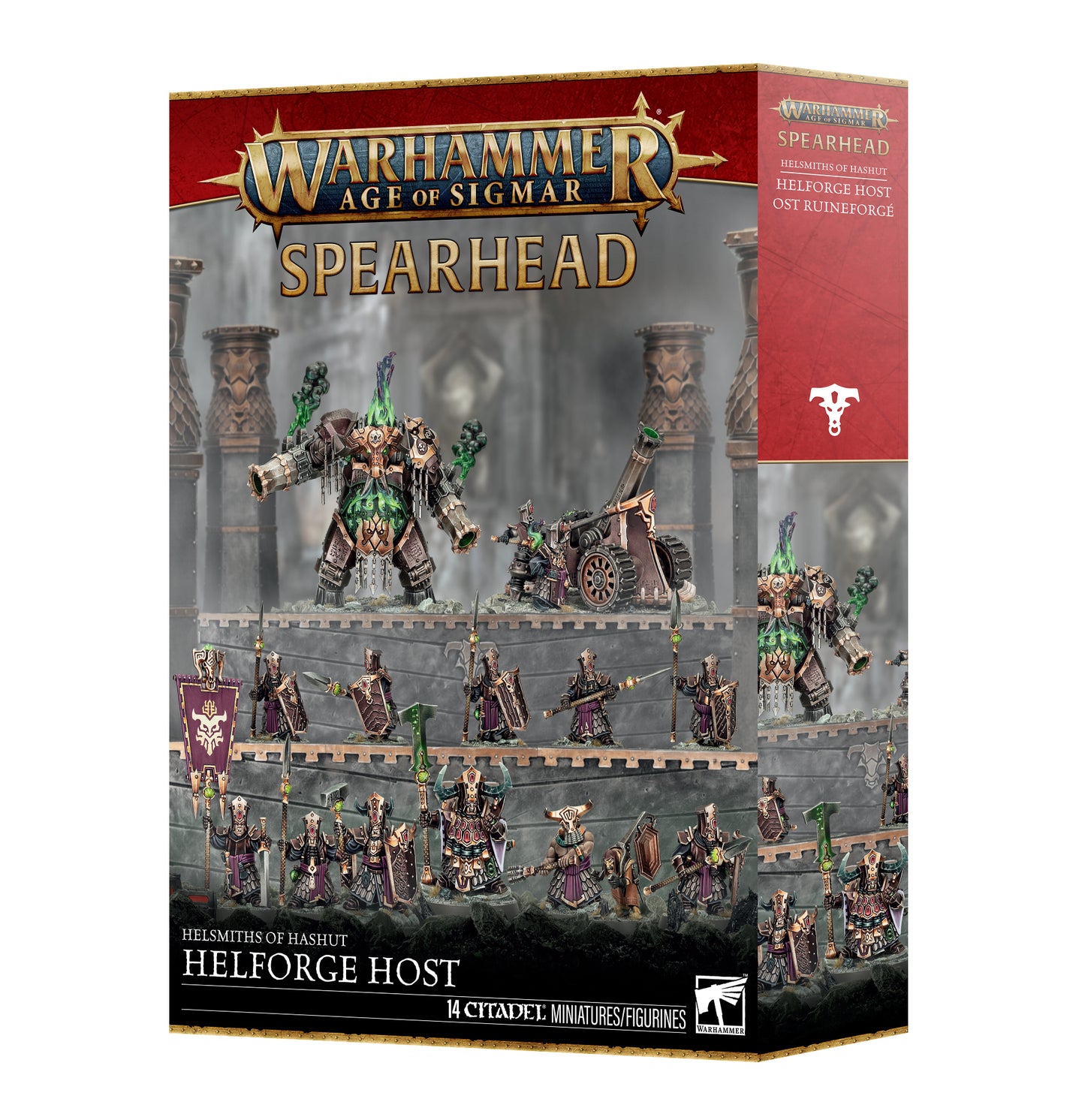 Spearhead: Heer der Helschmiede – Age of Sigmar Chaos Hashut