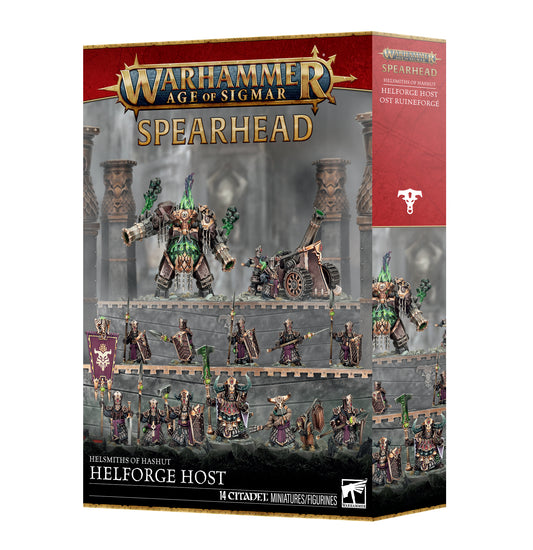 Spearhead: Heer der Helschmiede – Age of Sigmar Chaos Hashut