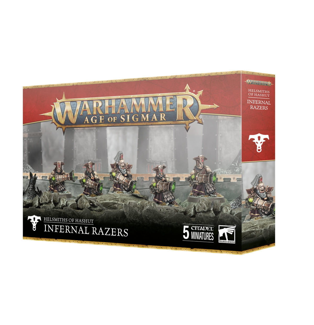 Fha Eem Raz Warhammer Helsmiths of Hashut Infernale Zerstörer AoS Neu Infernal Raz ...